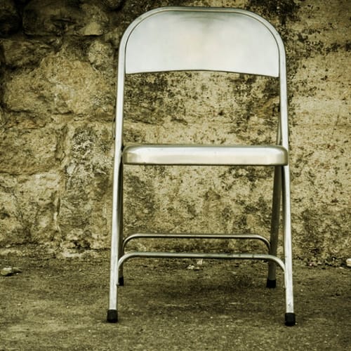 Woman Gets Stuck In Folding Chair While Filming Fetish Content And Needs Jaws Of Life To Get Her Out