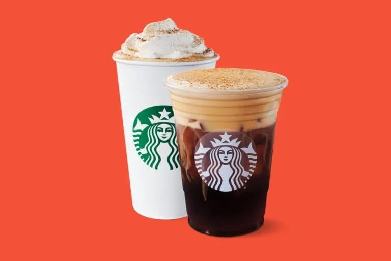 starbucks pumpkin spice latte
