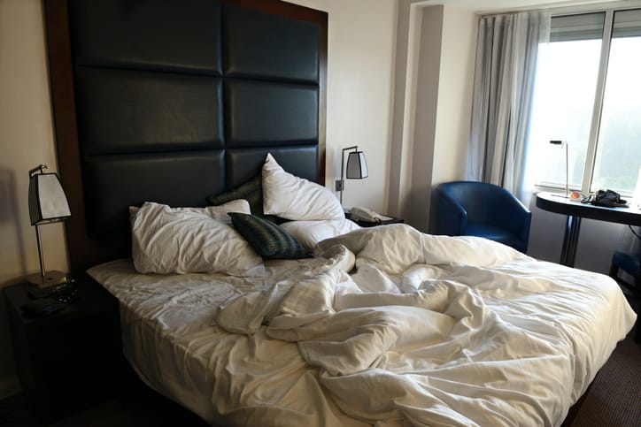 A Third Of People Only Wash Their Sheets And Other Bedding Once A Year
