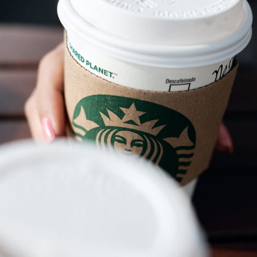 starbucks cup