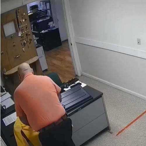 Police Chief Resigns After Leaving Racist Sign On Black Officer’s Desk
