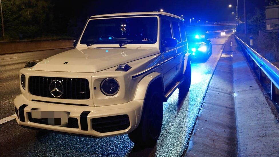 Woman Caught Driving At 130mph Has A ‘Crappy’ Excuse For Speeding, Officers Say