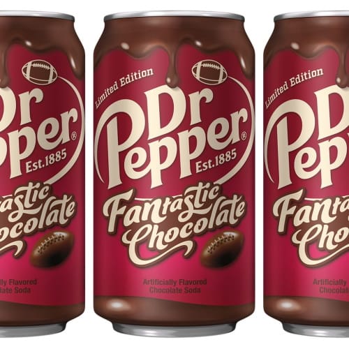 dr pepper chocolate