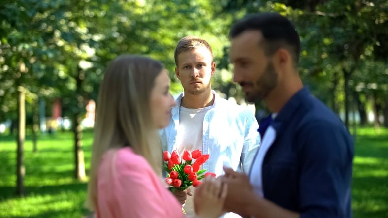 ex jealous new relationship