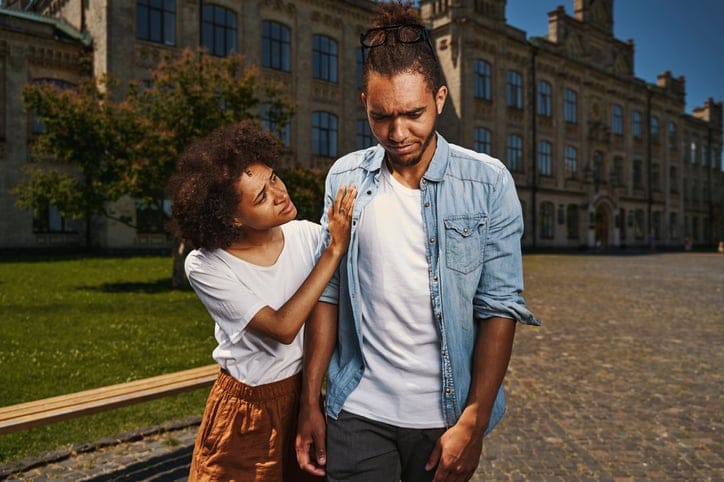 how to tell your partner you're not happy