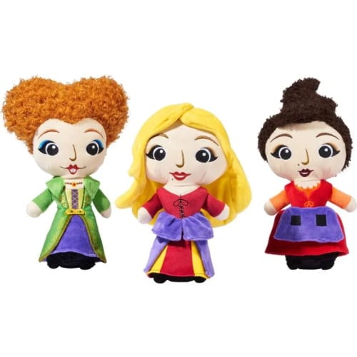 Little cloth dolls.