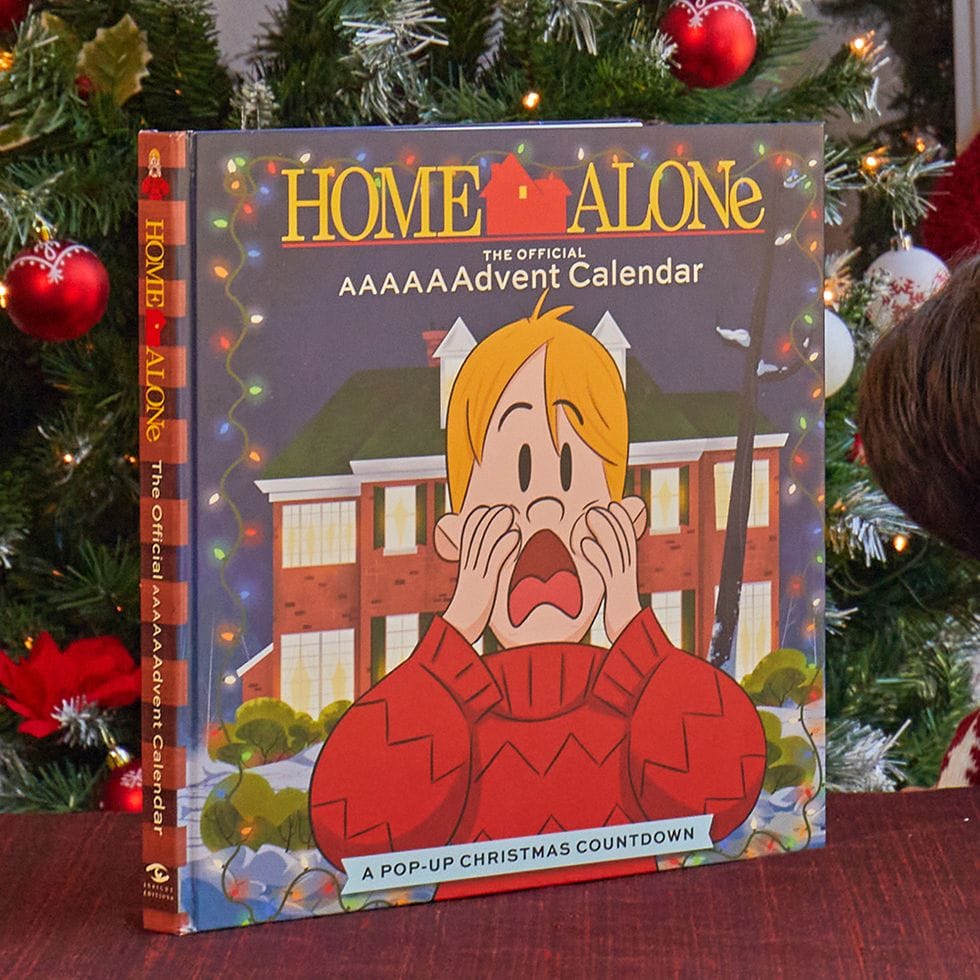 home alone advent calendar
