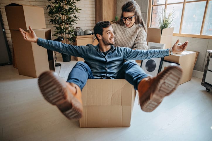 partner moving in