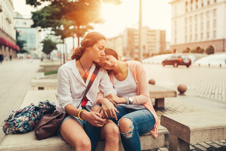 what to say when a friend gets dumped