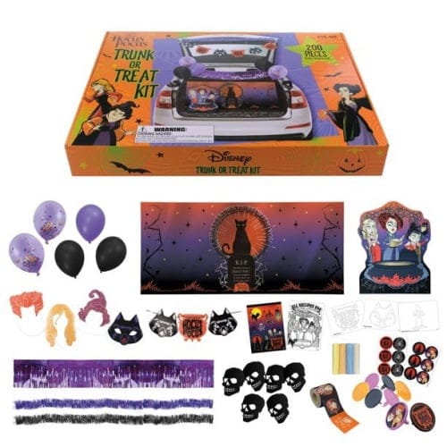 hocus pocus trunk treat kit