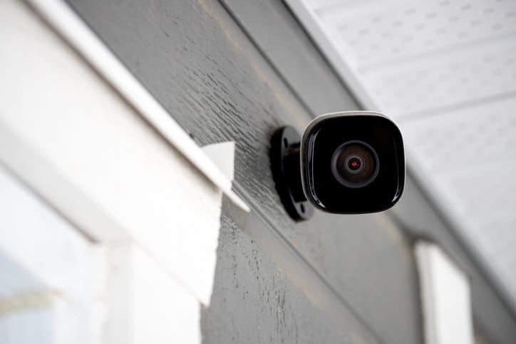 A security camera.