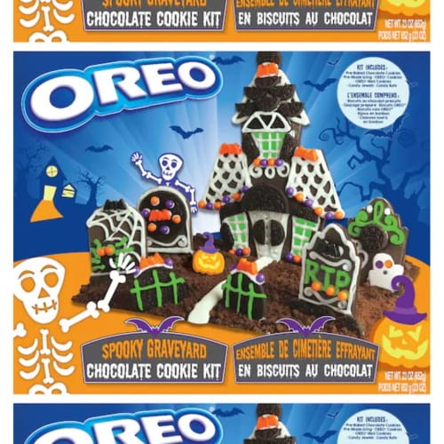 oreo spooky graveyard