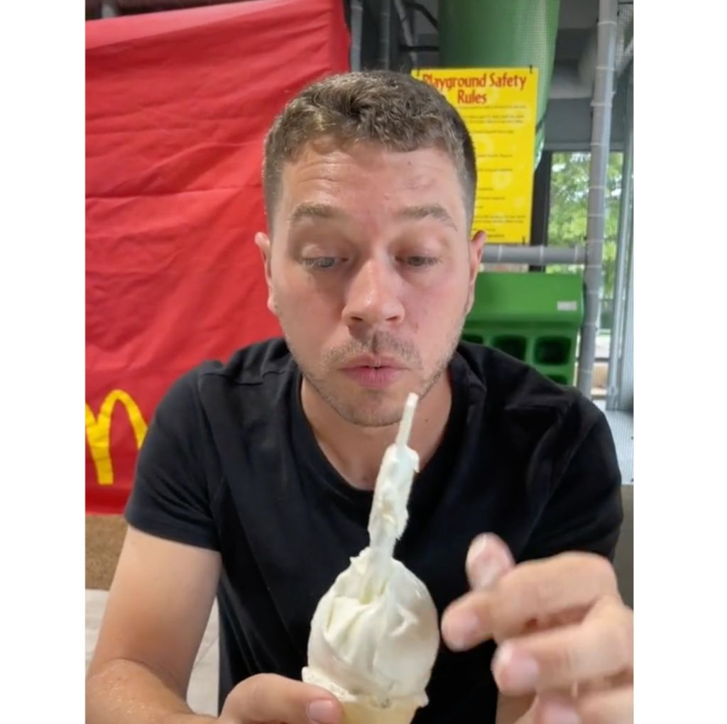 Woman Puts Positive Pregnancy Test In Boyfriend’s Ice Cream To Break Baby News