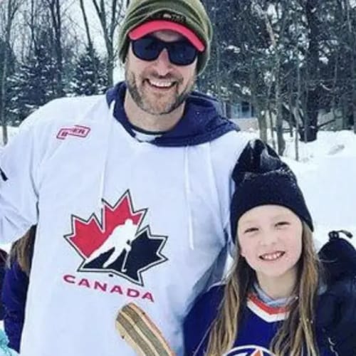 father and daughter