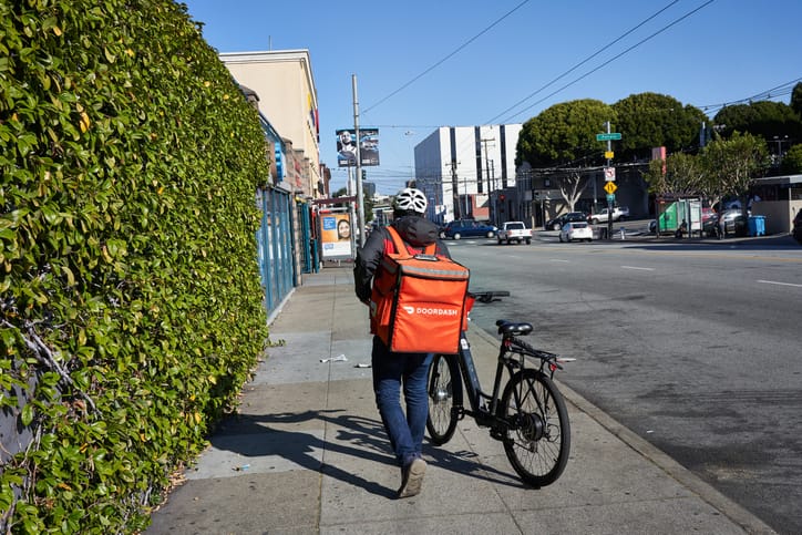 doordash driver