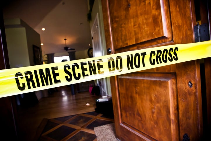 crime scene tape