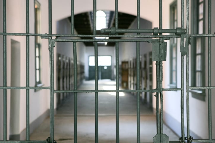 prison gates