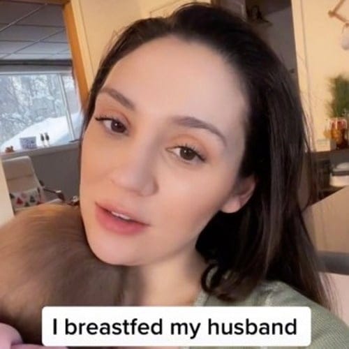 woman tiktok