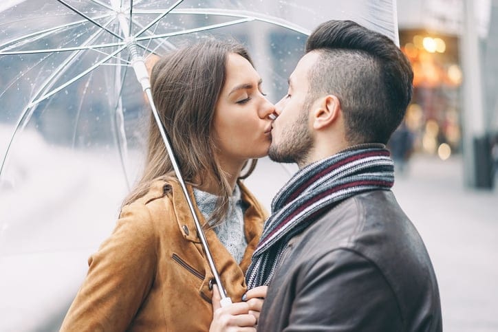 How To Kiss A Guy Romantically