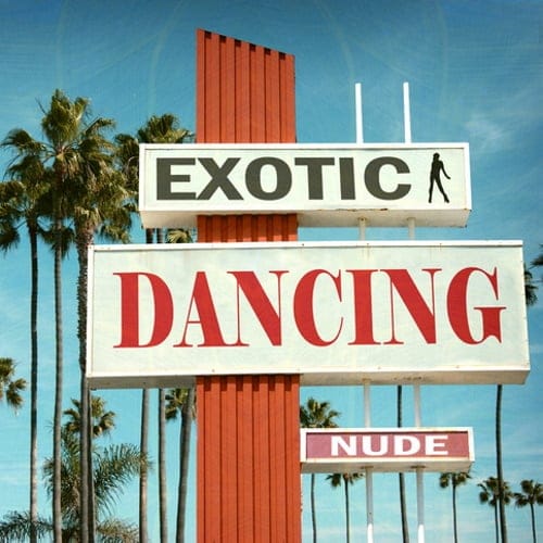 exotica dancing signpost