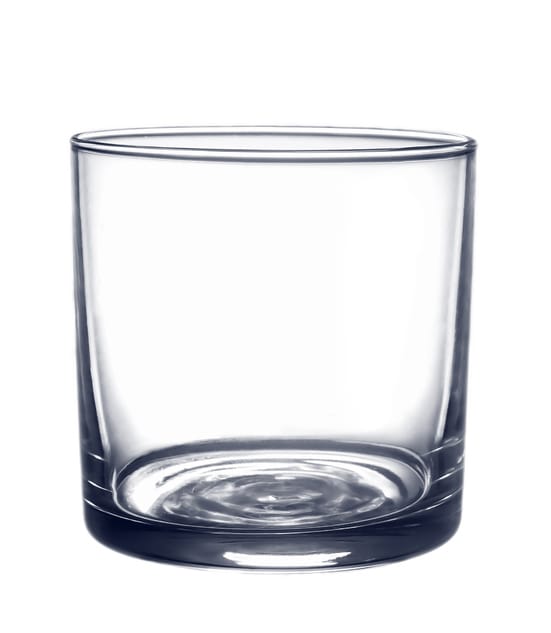 glass tumbler