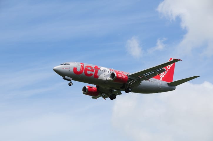 jet 2 airplane