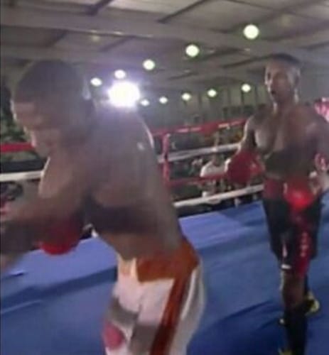 simiso buthelezi fight