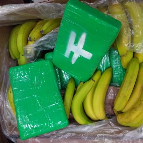 drugs in bananas
