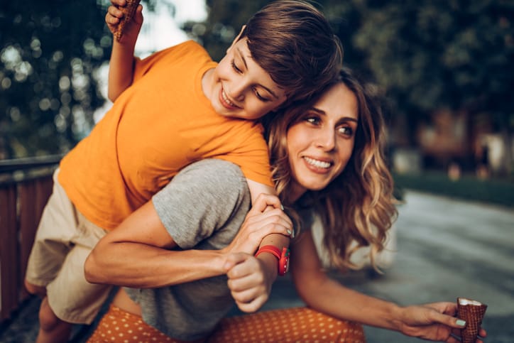 dating a single mom