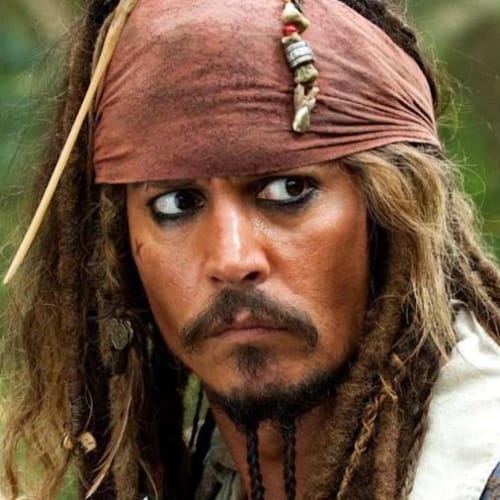 johnny depp pirates of the caribbean