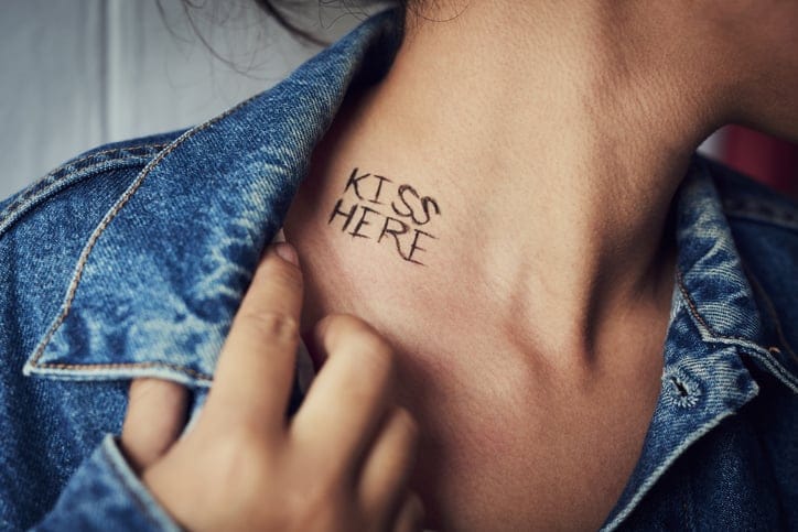 Here’s Why Neck Kisses Are So Underrated