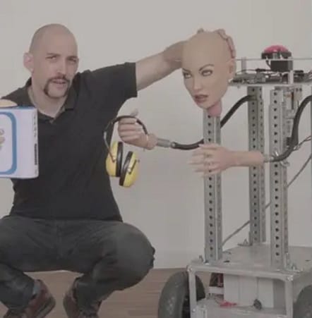 Inventor Of World’s First Voice-Activated BJ Machine Upgrades It With New Commands