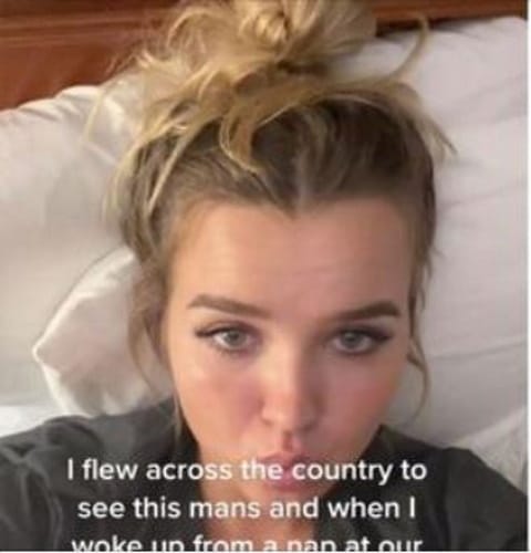 Woman Ditched While Napping By Date She Flew Across The Country To Meet