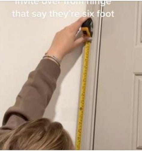 lying about height