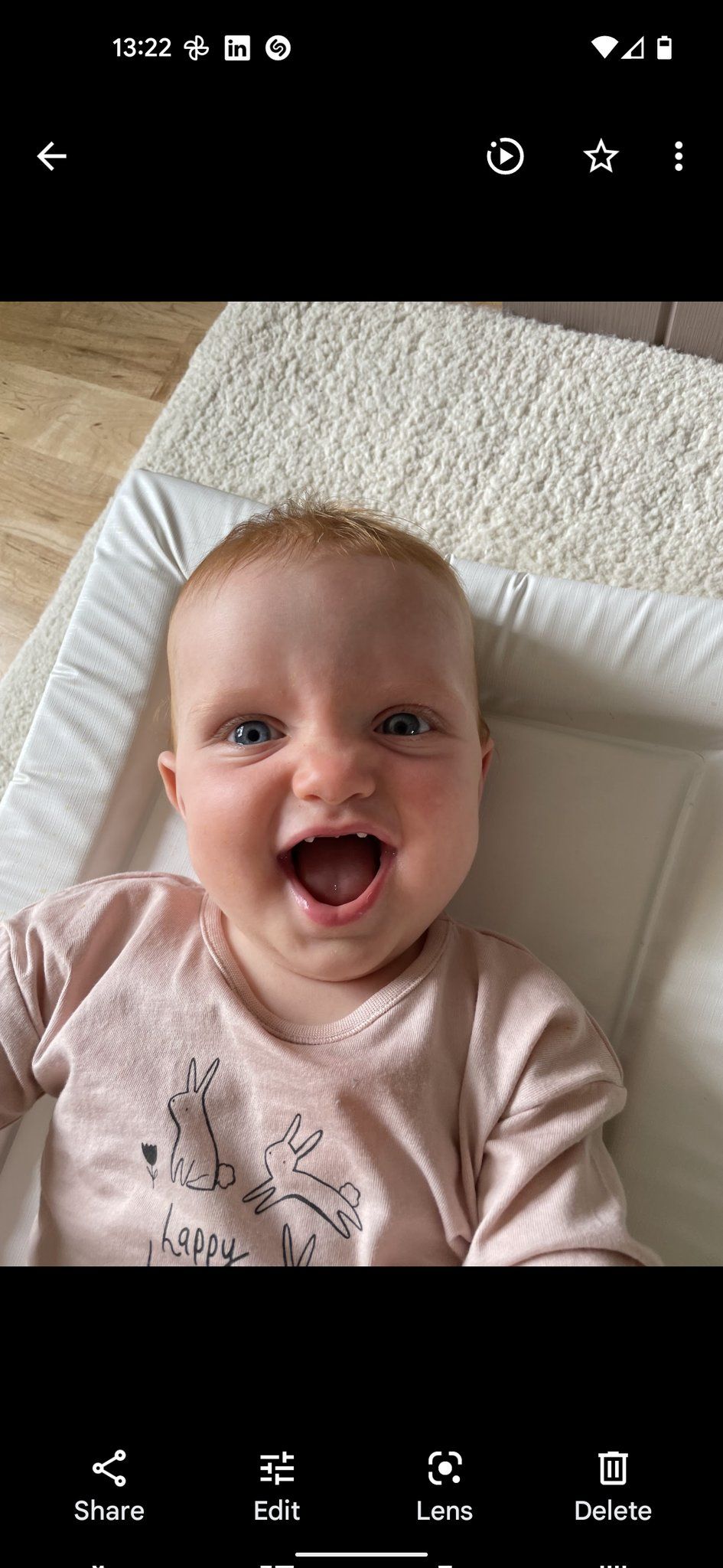 Woody Harrelson Writes Poem For Baby Who Looks Exactly Like Him