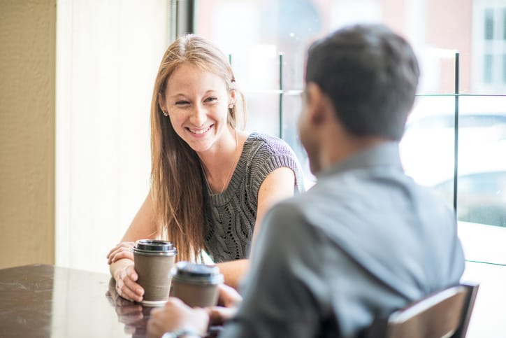 how to start a conversation with a girl