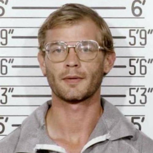 jeffrey dahmer prison mugshot