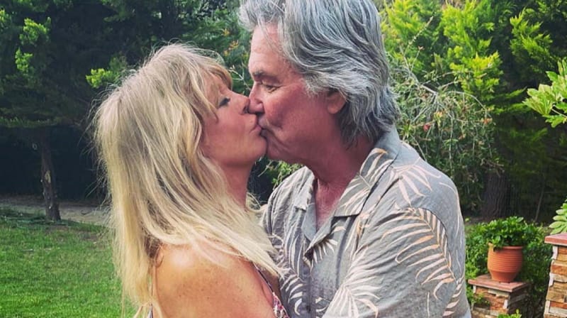 Goldie Hawn and Kurt Russell Dressed As Cinderella and Prince Charming for Granddaughter’s Birthday Party