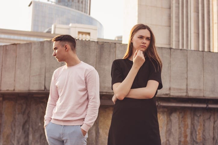 couple having relationship problems