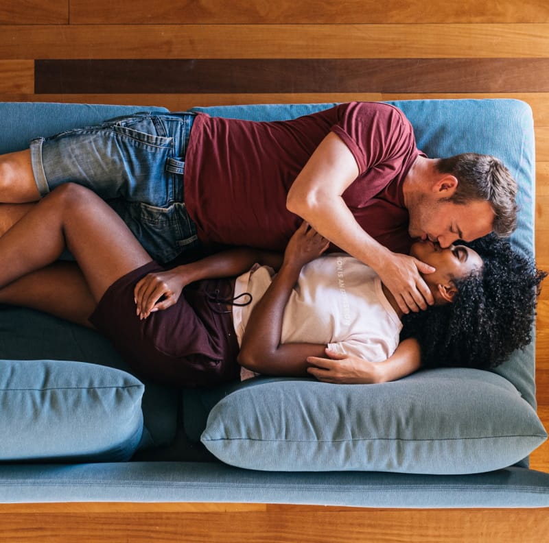 sexual cuddling