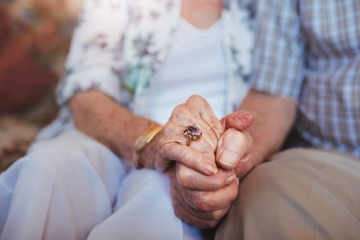 99 year old man divorce