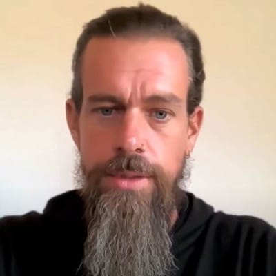 jack dorsey doing interview