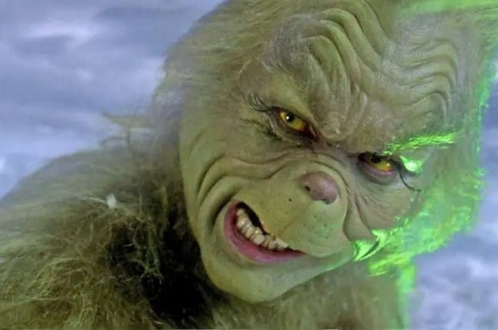 jim carrey in the grinch