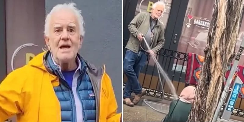 collier gwin hosing homeless woman