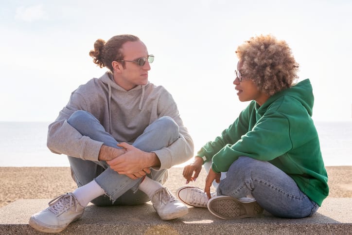How To Talk To Your Partner About Their Mental Health