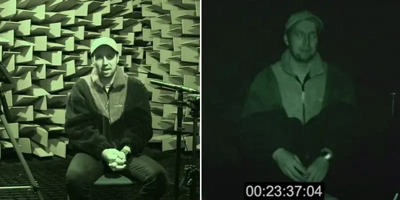 youtuber callux in quietest room