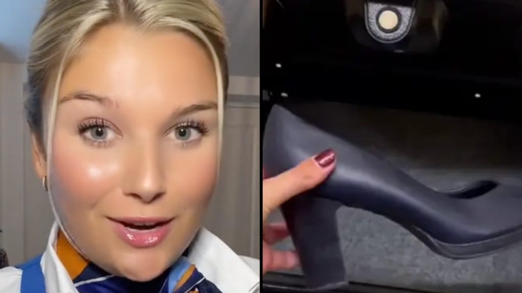 flight attendant shoe safe advice