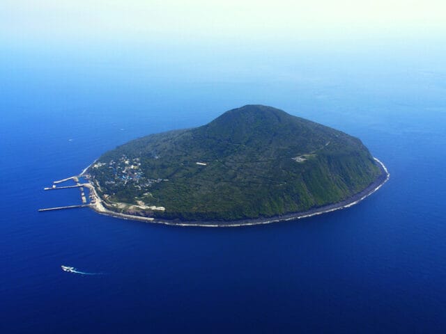 A remote Japanese island.