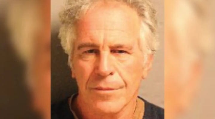 jeffrey epstein mugshot