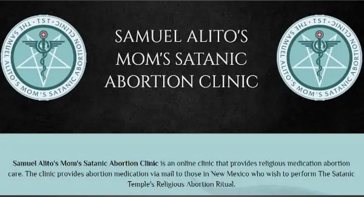 satanic temple abortion clinic